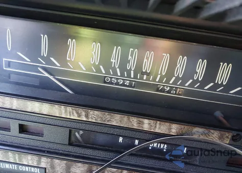 1970 Cadillac Deville z USA, uszkodzony, nr VIN F0118573